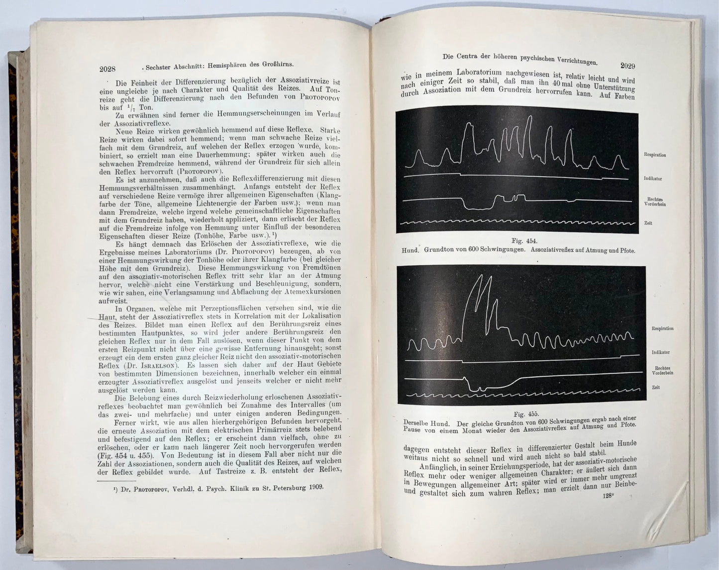 1908 Bechterew, Funktionen der Nervencentra, 3 vols, Medicine, Book
