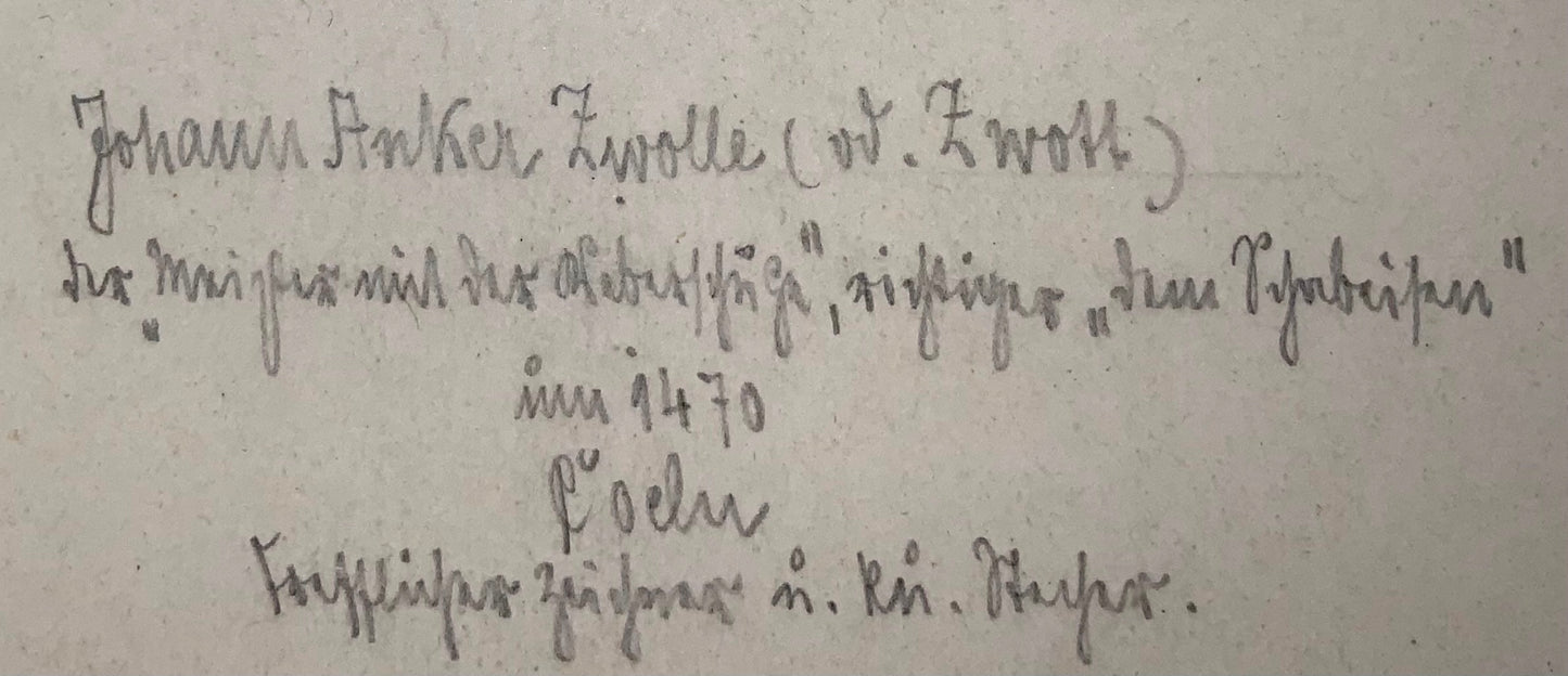 1460 c Israhel van Meckenem, Burial of Christ, metalcut, mid-15th Century, religious art