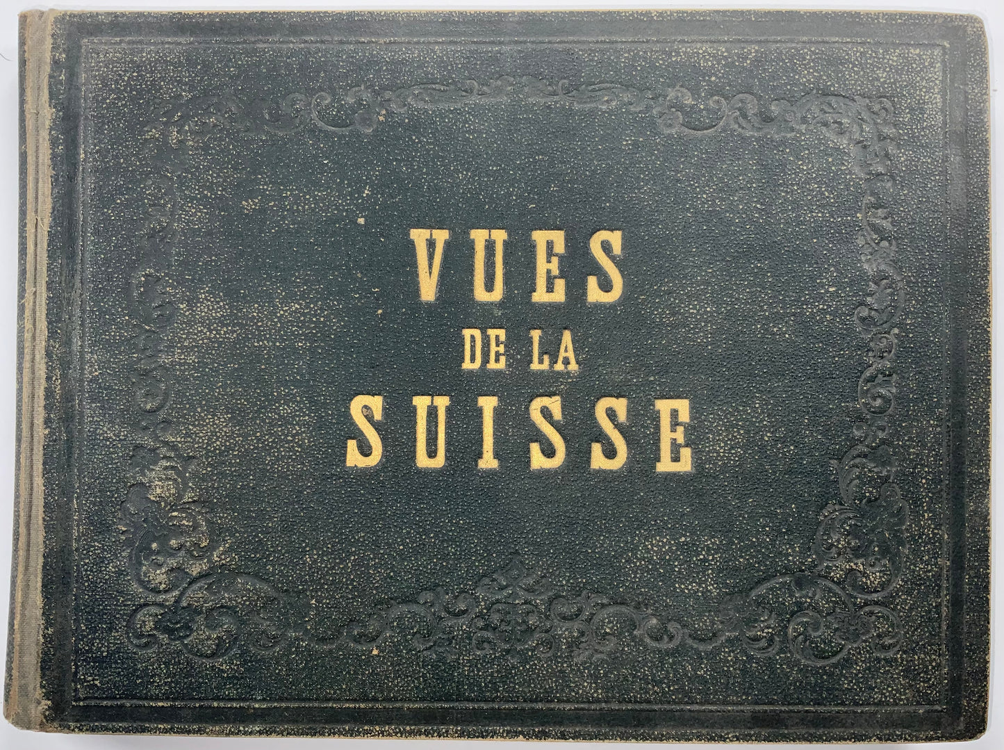 Winkles, Heinrich - Vues de la Suisse - Album with 69 engraved views