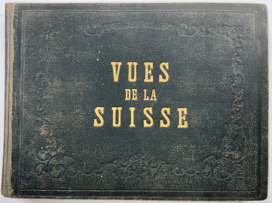 Winkles, Heinrich - Vues de la Suisse - Album with 69 engraved views