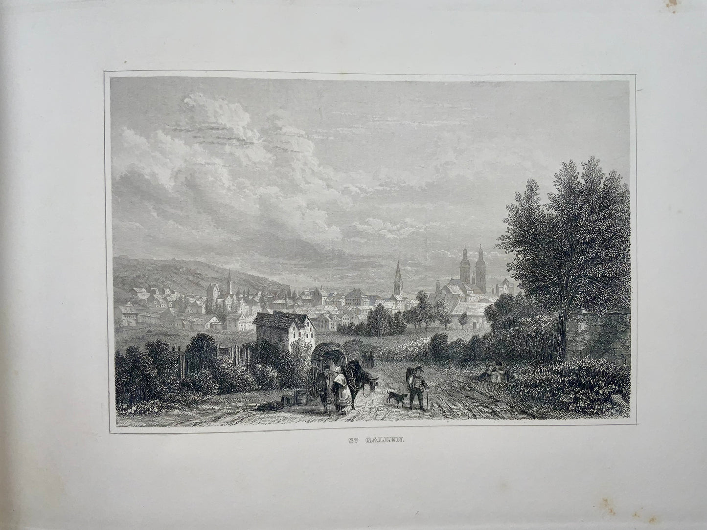 Winkles, Heinrich - Vues de la Suisse - Album with 69 engraved views