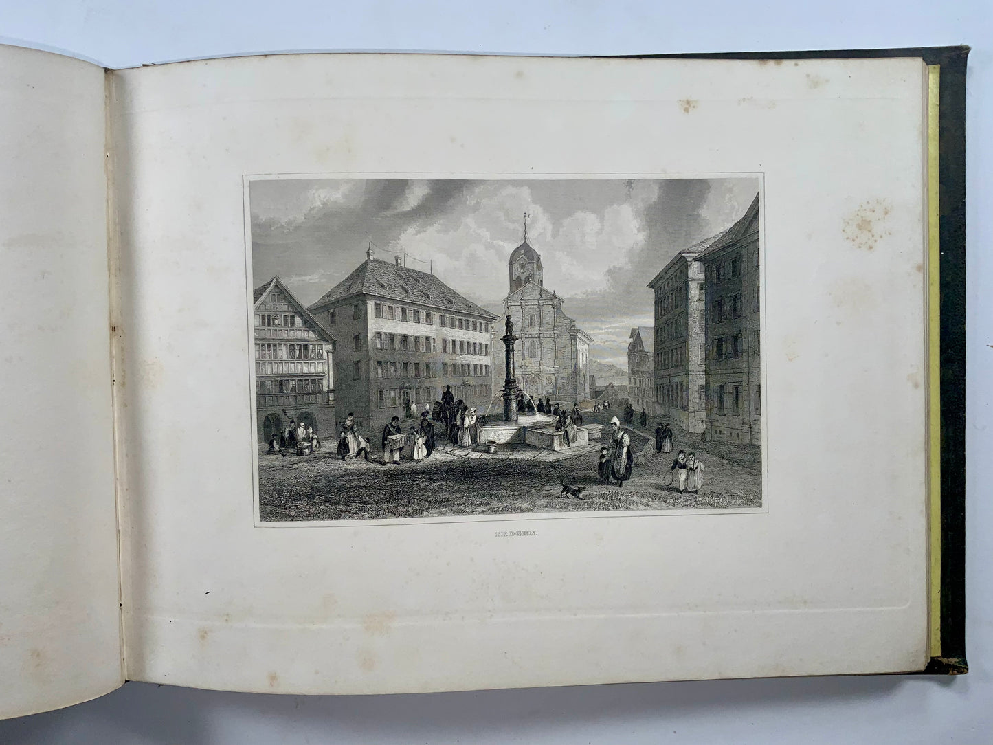 Winkles, Heinrich - Vues de la Suisse - Album with 69 engraved views