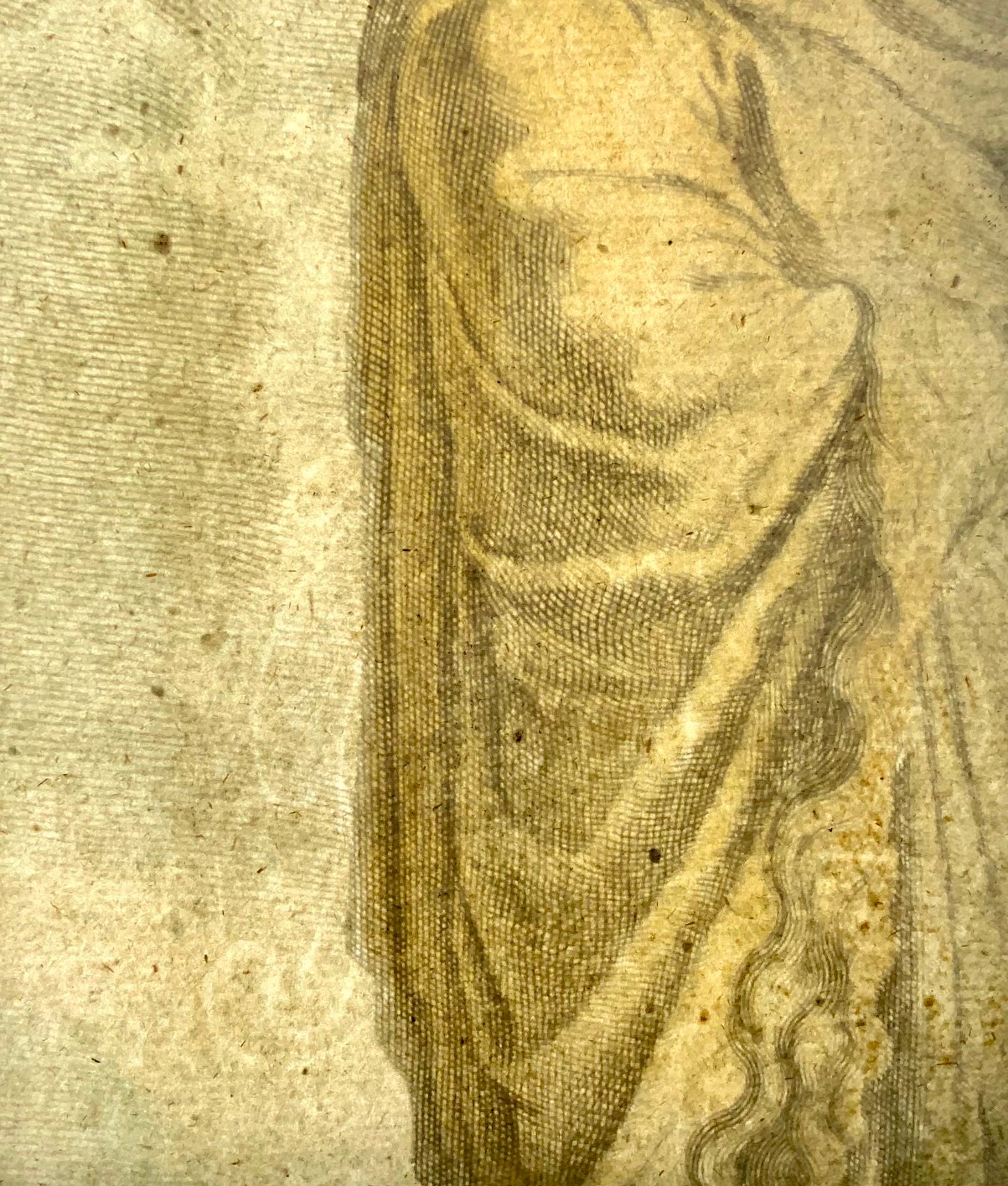 1676 J.J. Sandrart, Collin, Mythology, Cumaean Sibyl