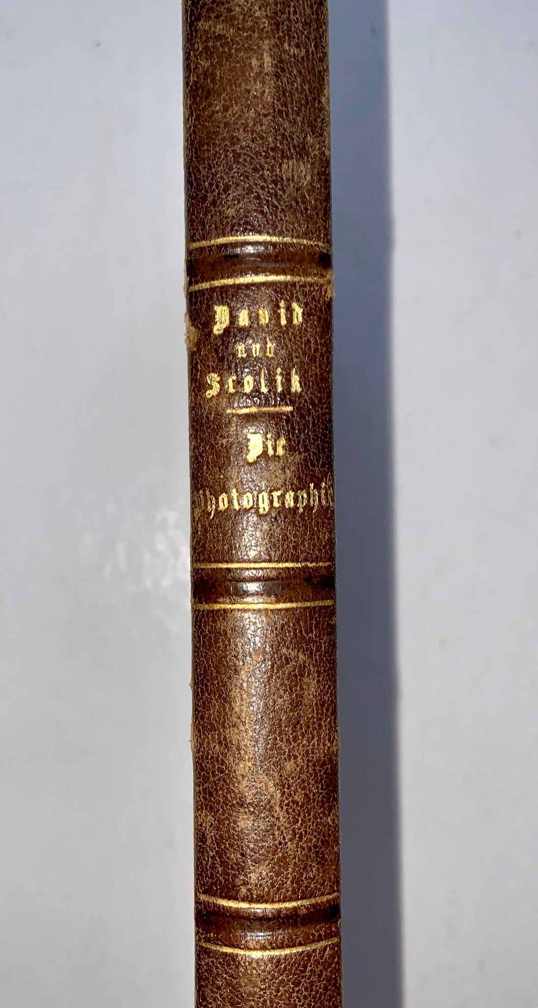 1878-85 Janssen PORTRAIT-RETOUCHE David Schlick Bromsilber-Gelatine - Photography - Rare Books