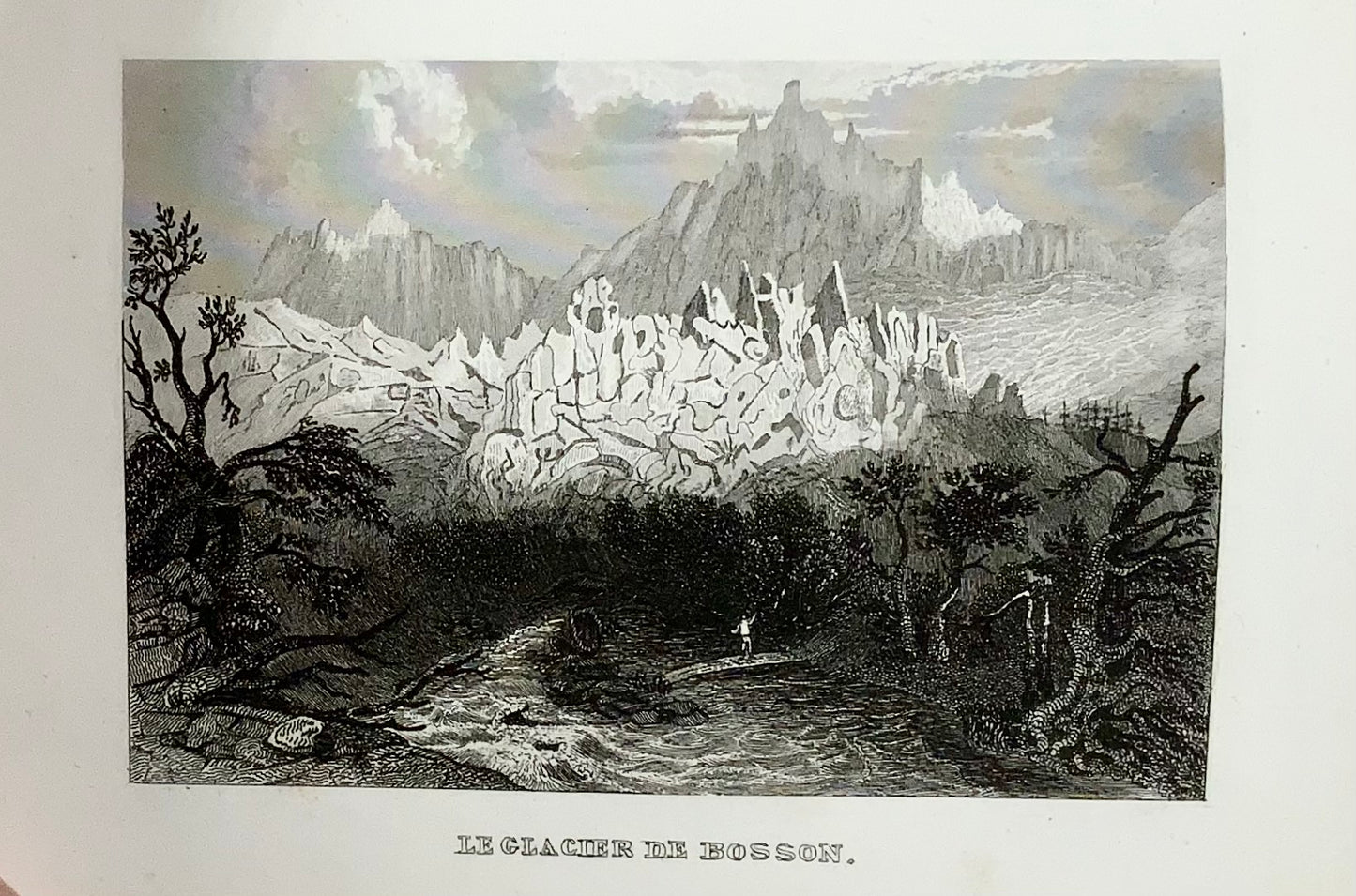 1844 Svizzera Illustrato con 100 incisioni su acciaio. Libro