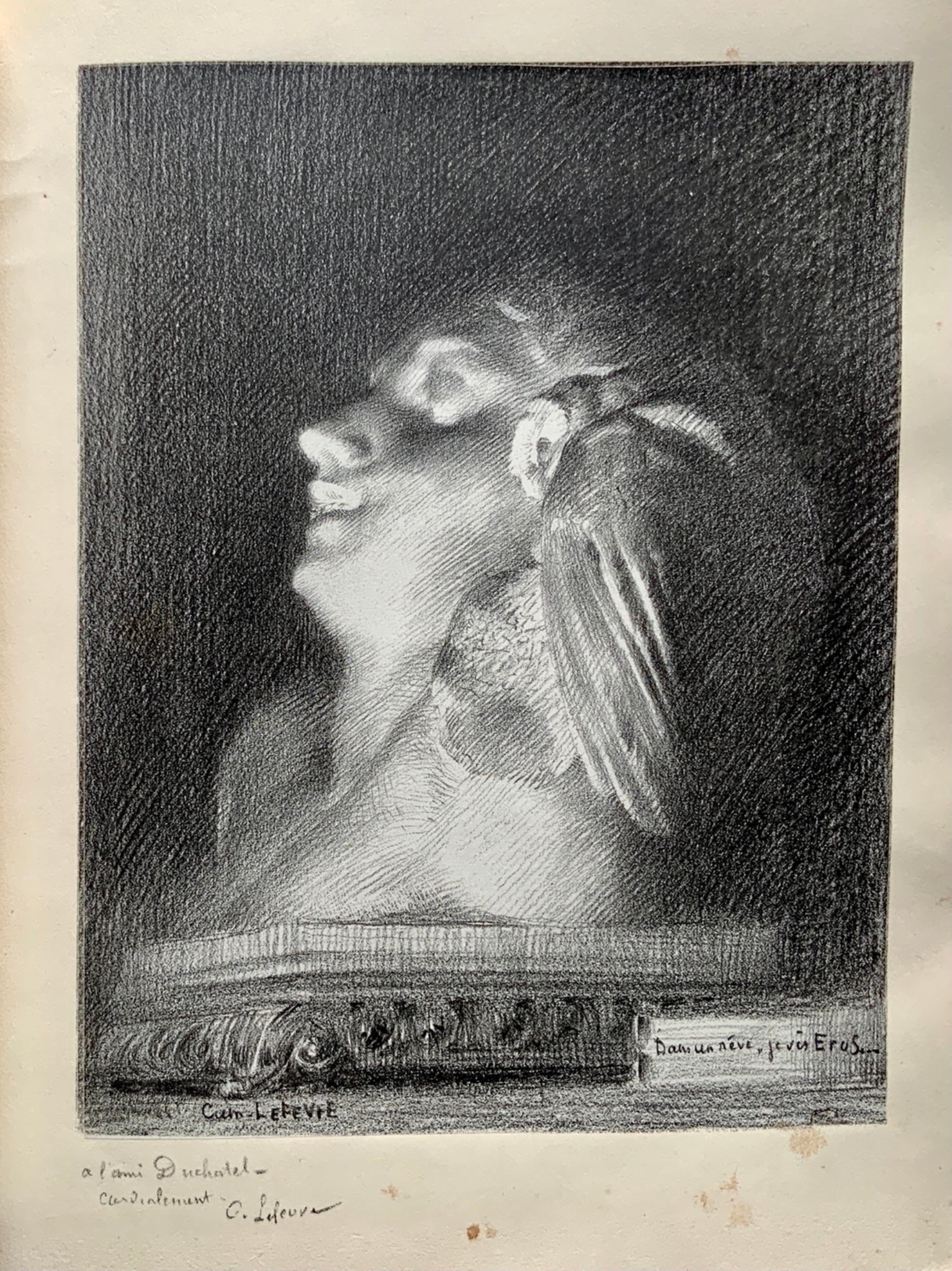 Edouard Duchâtel - Traité de Lithographie Artistique 1893 - Book