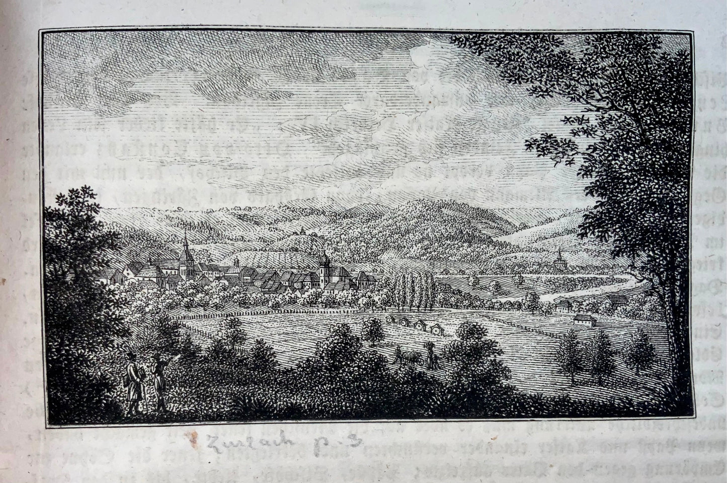 1819-29 Neujahrsblatt for Aargau, Switzerland, complete set, illustrated