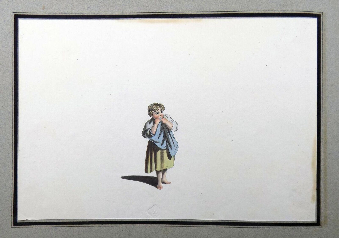 1816 Gottfried Mind (b1768), Juvenalia, Children at Play, 12 aquatints hand coloured