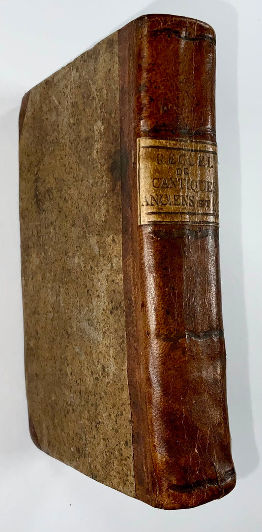 1798 Christian Harmony, Receuil de cantiques, empreinte londonienne, livre