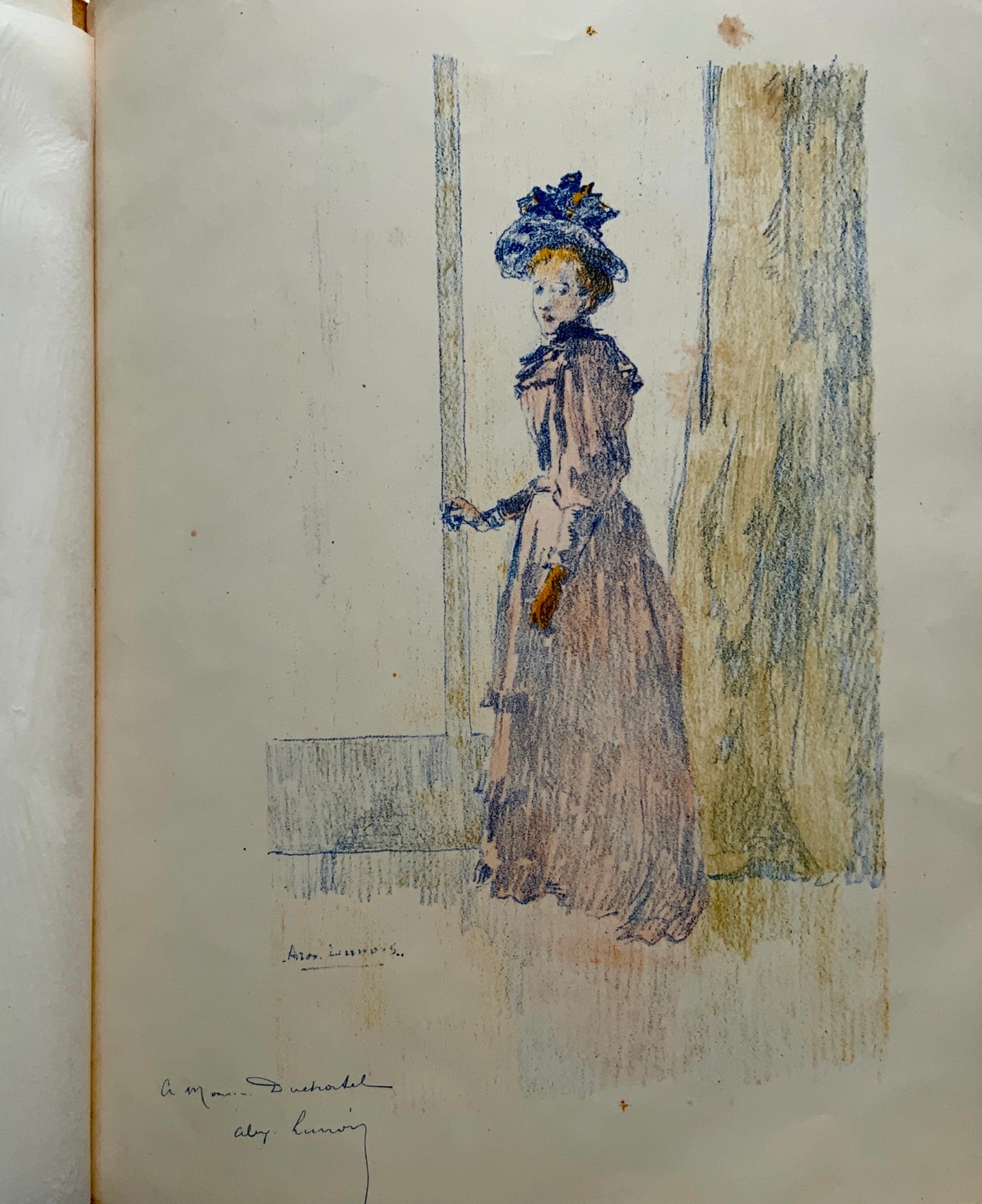 Edouard Duchâtel - Traité de Lithographie Artistique 1893 - Book