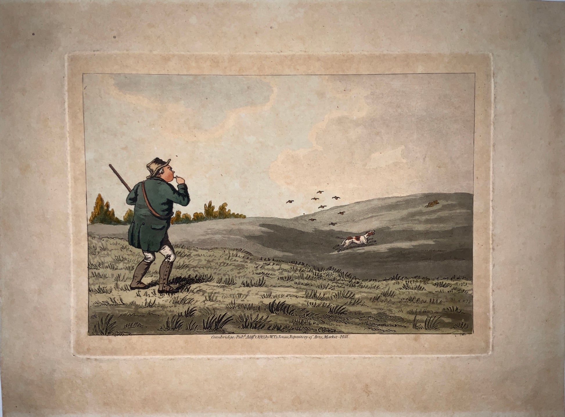 Woodman (Richard) [Eight representations of shooting] W.D. Jones 1813 - Sport and Humour