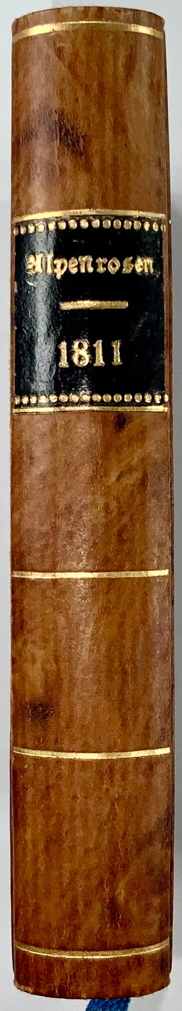 1811 Robinsonade, Almanacco, Alpenrosen, Kuhn, Meisner, Wyss, 6 tavole, 2 notazioni musicali, letteratura, Svizzera