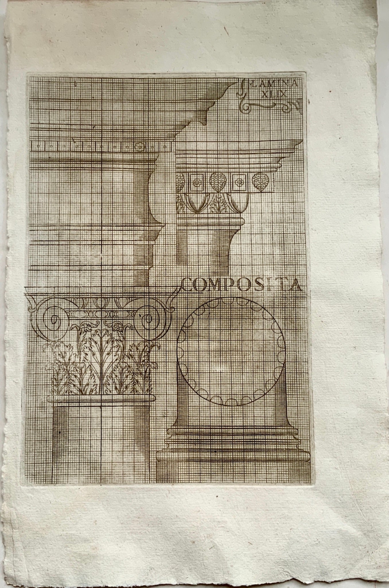 Caramuel Lobkowitz (Juan), 1606-1682 - OBLIQUE ARCHITECTURE - Column - 1678