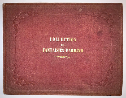 1830c Mente di Gottfried (b1768); Juvenalia, “Fantasie”, con 12 belle acquetinte