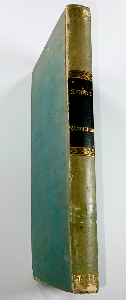 1823 Ignaz Troxler, Gymnase de Lucerne, pédagogie, philosophie, première édition
