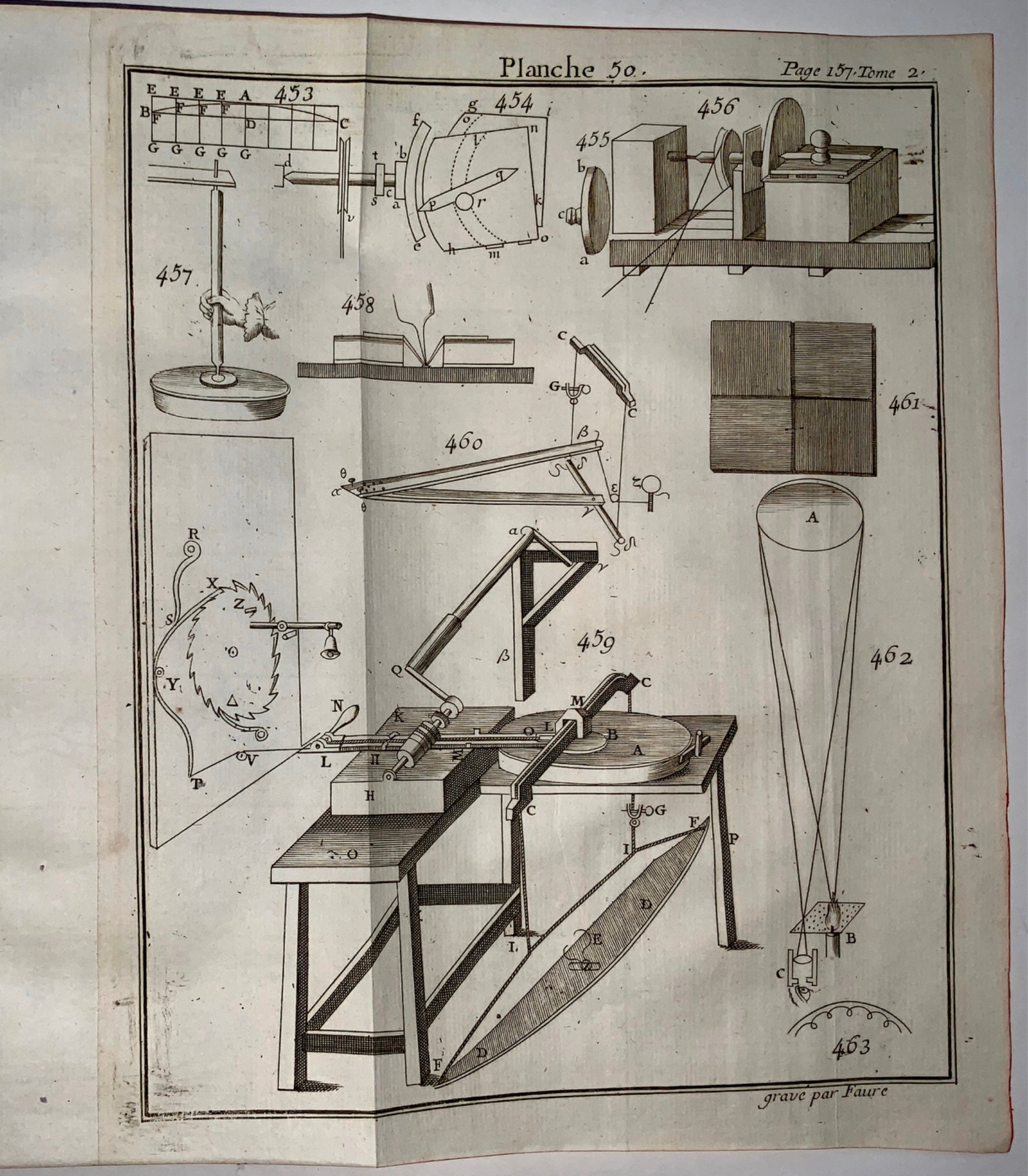 1767 Smith R. Cours complet d'optique.. 73 copper engravings - Book