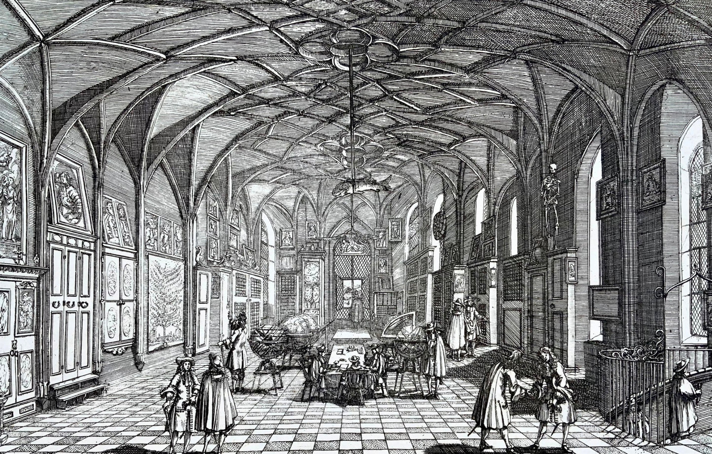 1688 Broadside, Kunst-Kammer, Art Museum, Zurich, Switzerland