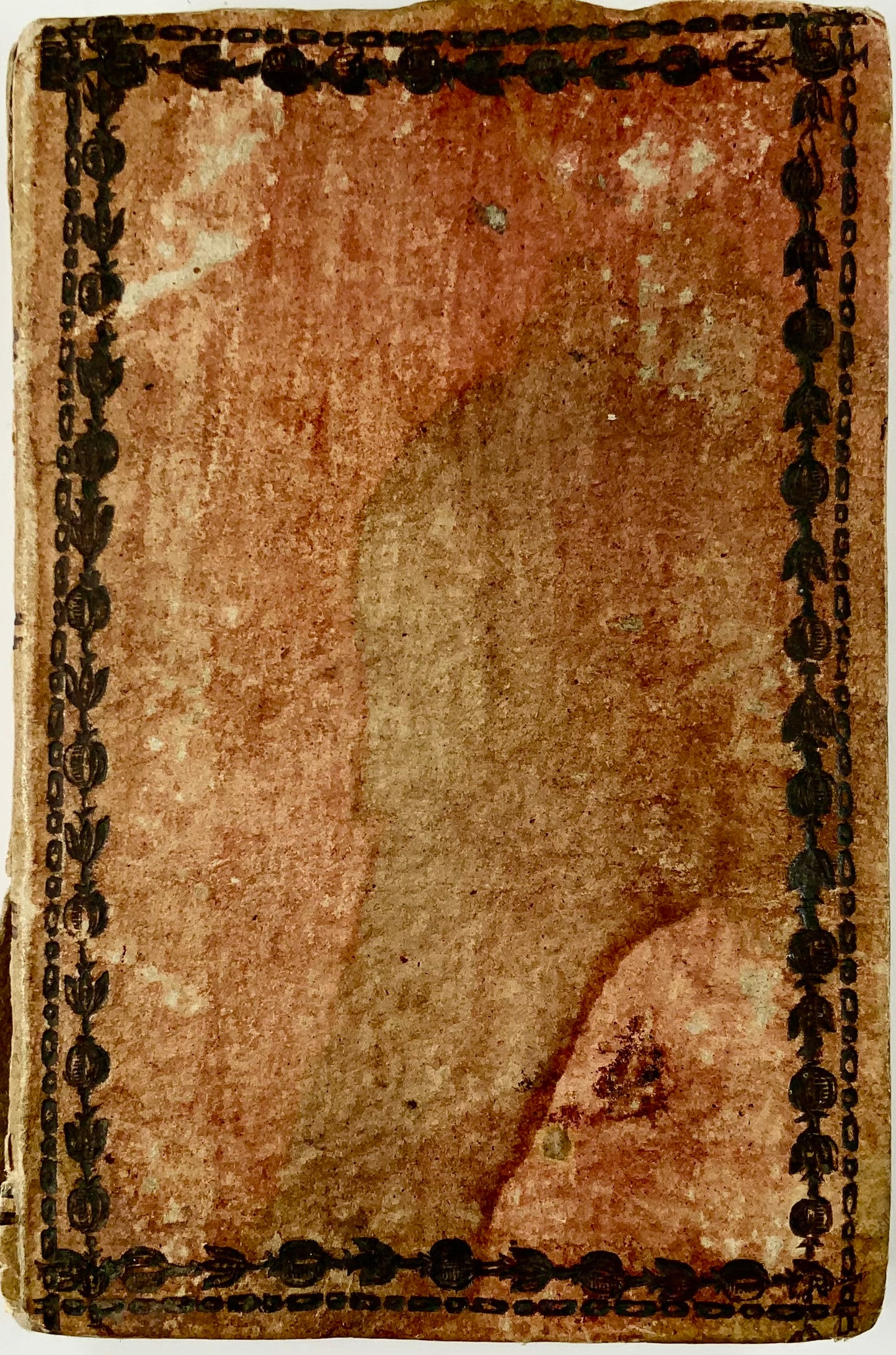 1814 Astronomical Almanac, Palmaverde, Il Corso delle Stelle, woodcuts