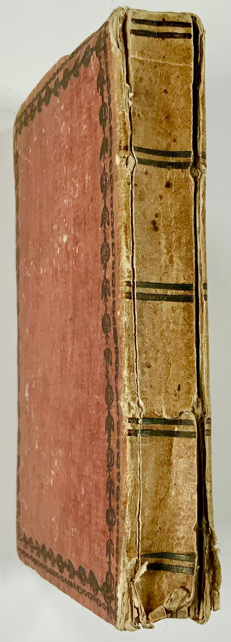 1814 Astronomical Almanac, Palmaverde, Il Corso delle Stelle, woodcuts