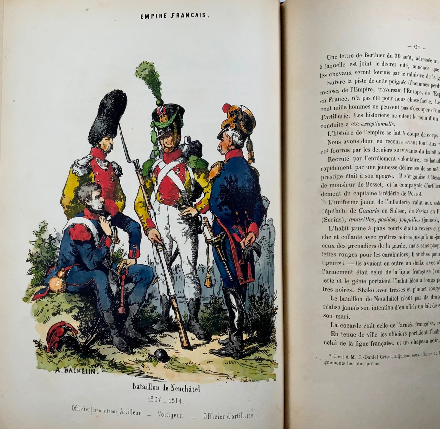 1831 Destino del principato di Neuchâtel, Svizzera. La copia di Earl Roseberry. Ex libris.