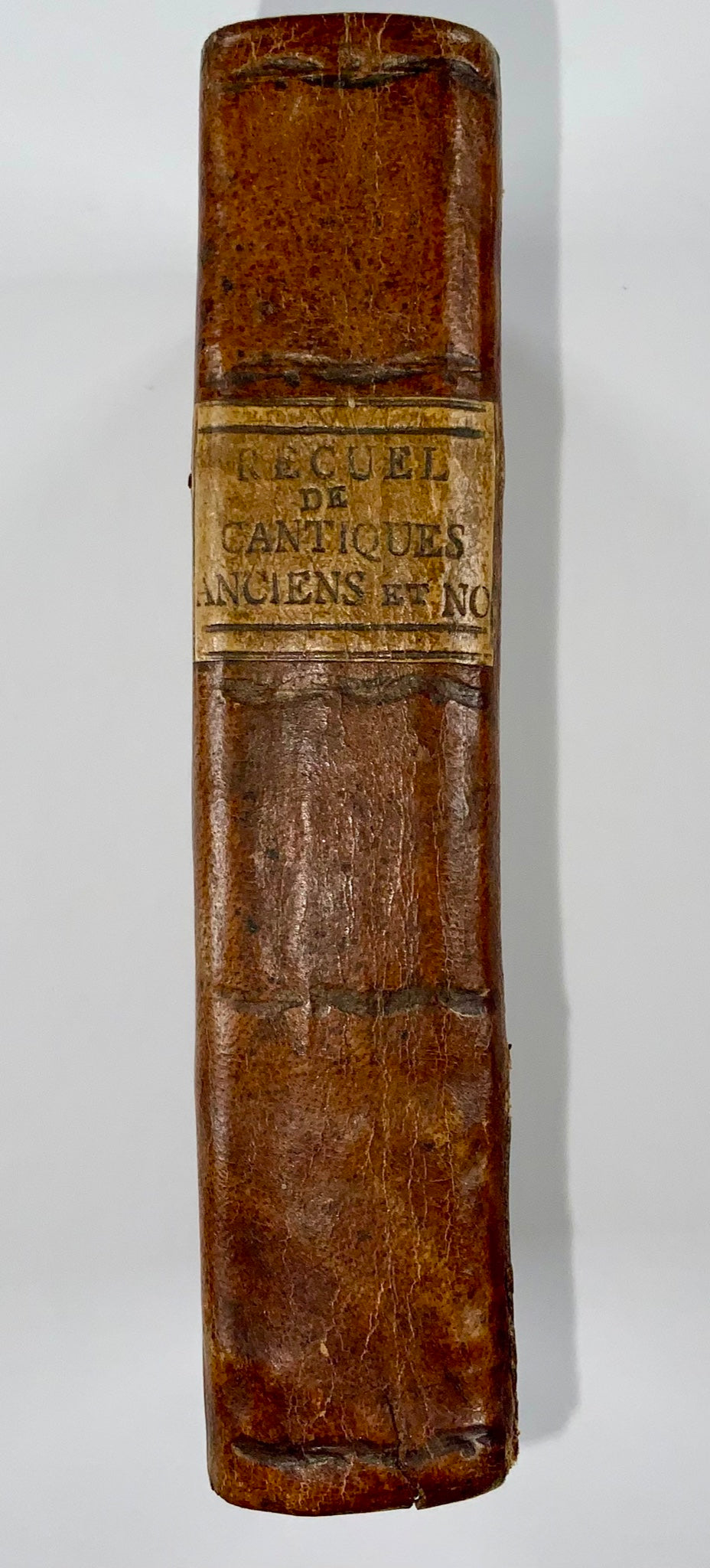 1798 Christian Harmony, Receuil de cantiques, empreinte londonienne, livre