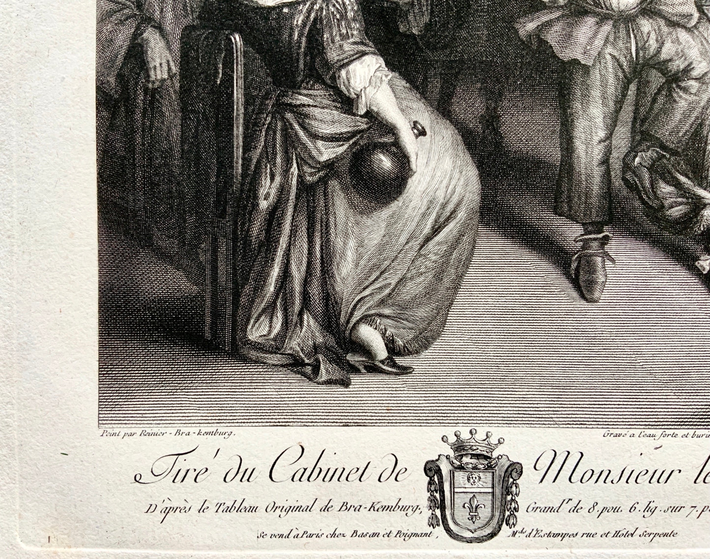 1777 Reinier Bra-kemburg; Stagnon de Travelone - The Country Dance - Folio - Art