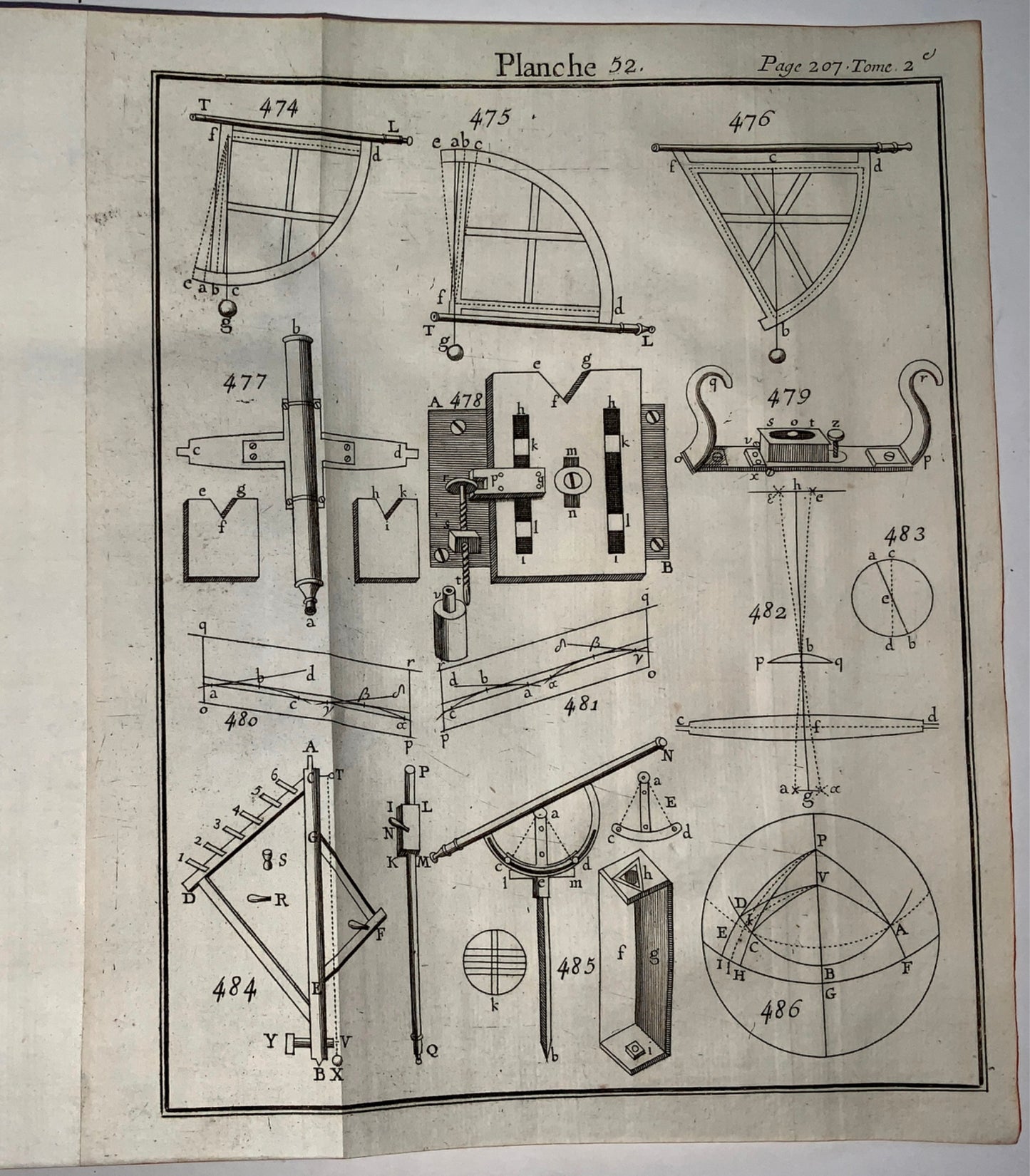 1767 Smith R. Cours complet d'optique.. 73 copper engravings - Book