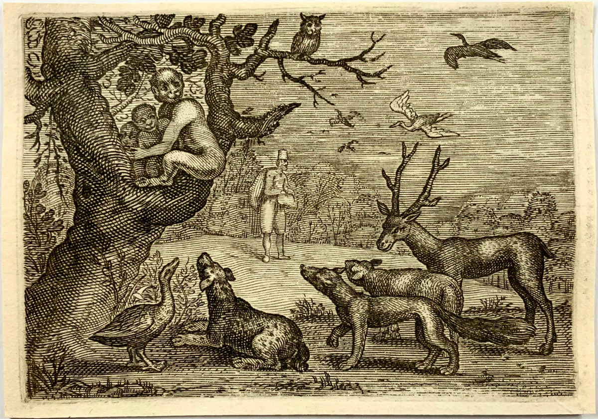 1618 "To Each his Own", “Suum cuique pulchrum” Crispin van de Passe II, emblem