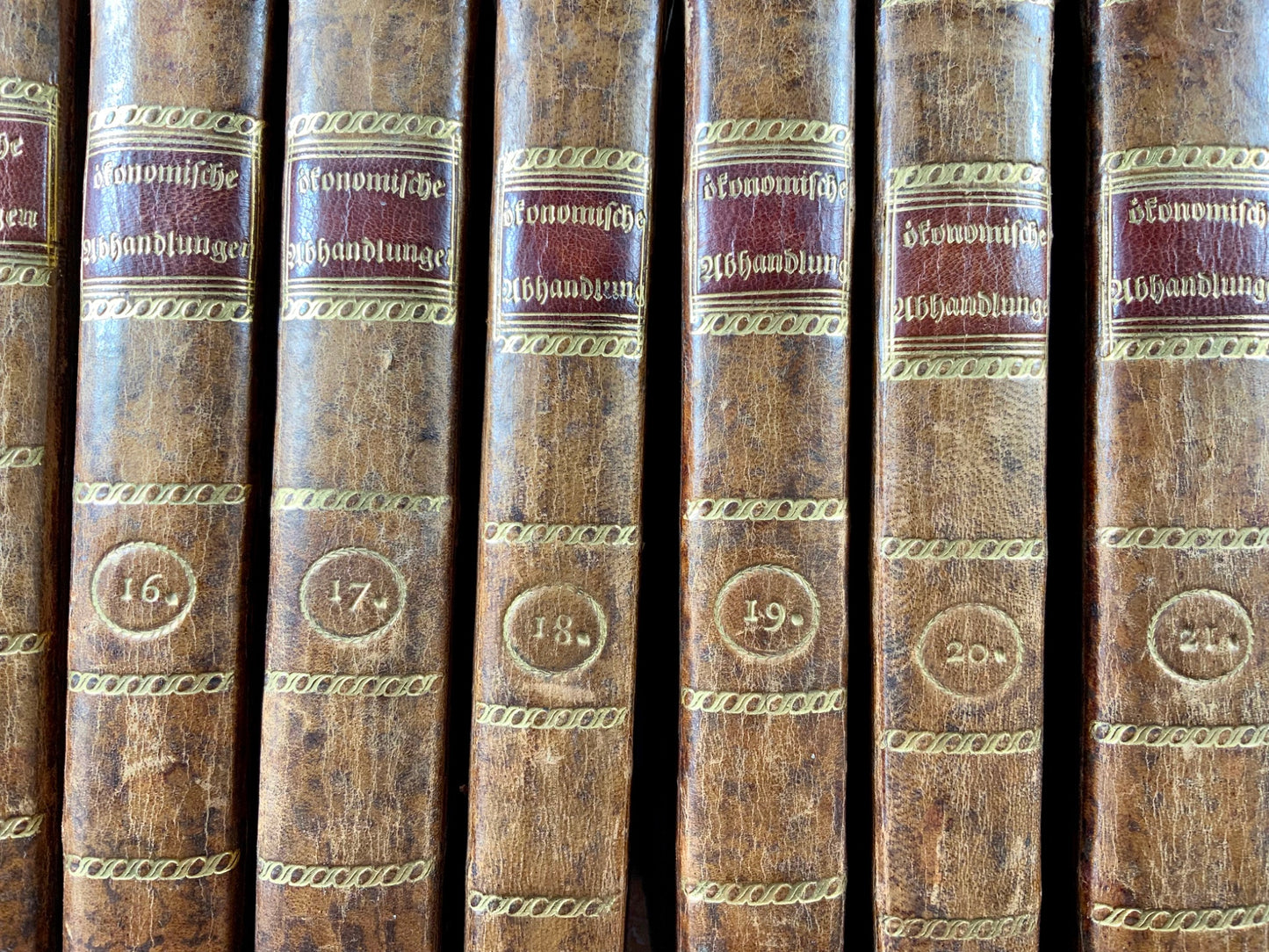 1760-73 Serie completa, Società economica di Berna, Svizzera, riccamente illustrata